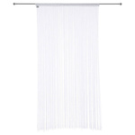 Perdea decorativă lungă cu franjuri drăguțe, 90 x 200 cm, Atmosphera