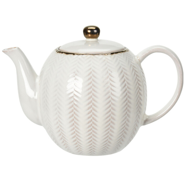 Ceainic din ceramică DUNE, 1,1 l