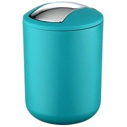 Coș de gunoi BRASIL, 2 l, WENKO, turcoaz
