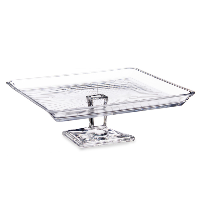 Suport pentru tort MADLEN, sticla