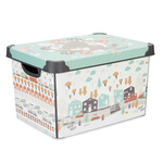 Cutie pentru jucării cu capac BEEP BEEP, 17 l