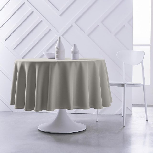 Fata de masa rotunda Ova, 180 cm