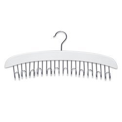 Suport pentru curele, 12 curele, umeraș, ZELLER, maro închis