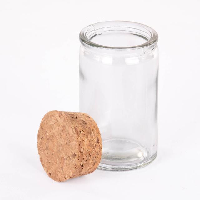 Borcan de depozitare din sticla, 50 ml