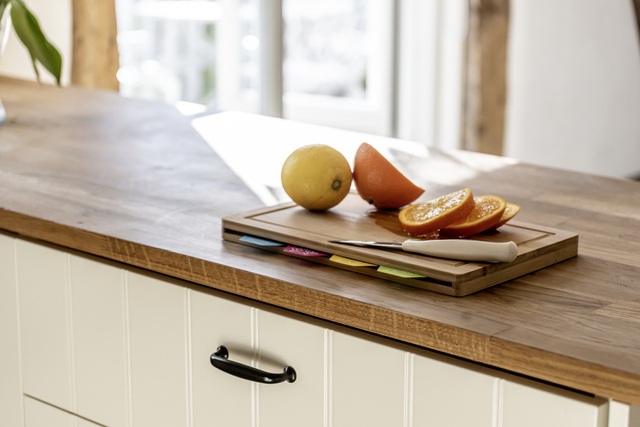 Set tocatoare BELLA, 4 blaturi pentru pește / carne / carne de vită / legume, Wenko