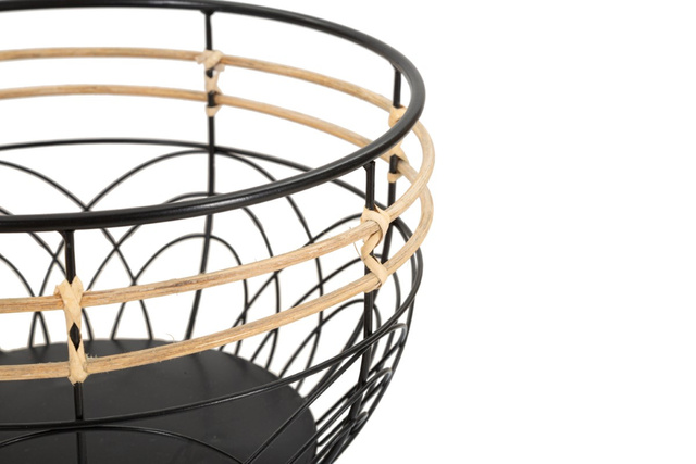 Suporturi de flori sub formă de coșuri, 3 buc