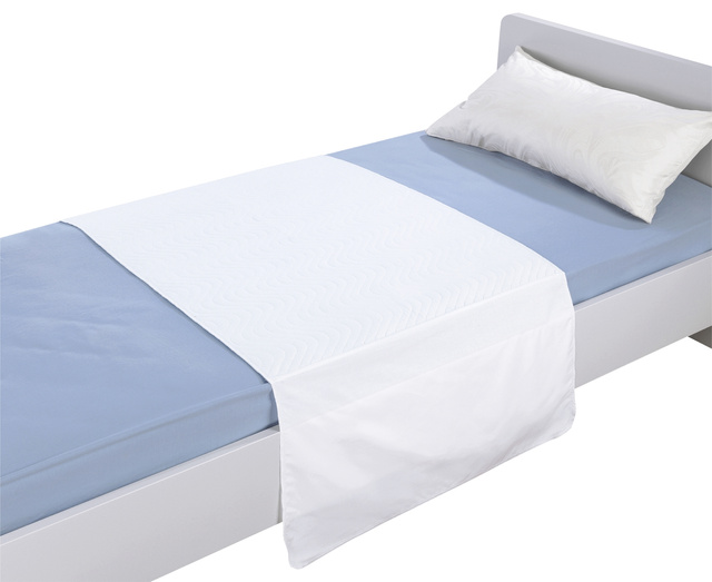 Protectie pentru saltea, pentru cearceaf, impermeabila, 75 x 160 cm