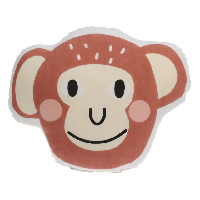 Perna copii in forma de animal, bumbac, 35 x 40 cm