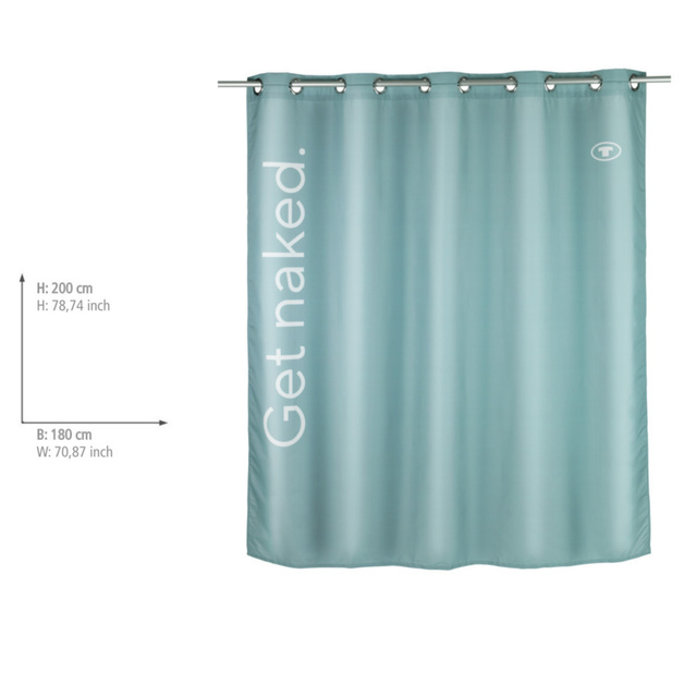 Perdea de duș din poliester TOM TAILOR