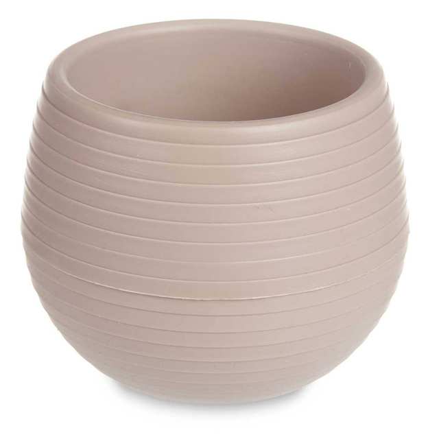 Ghivece de flori cu auto-udare, plastic, 3 buc, Ø 6 cm