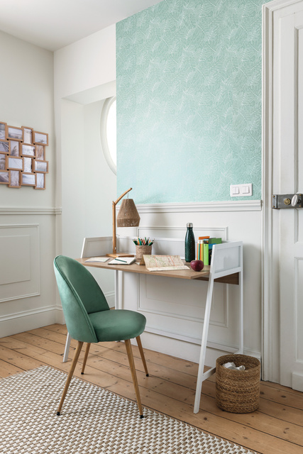 Lampa de masa din bambus PALM, 55 cm