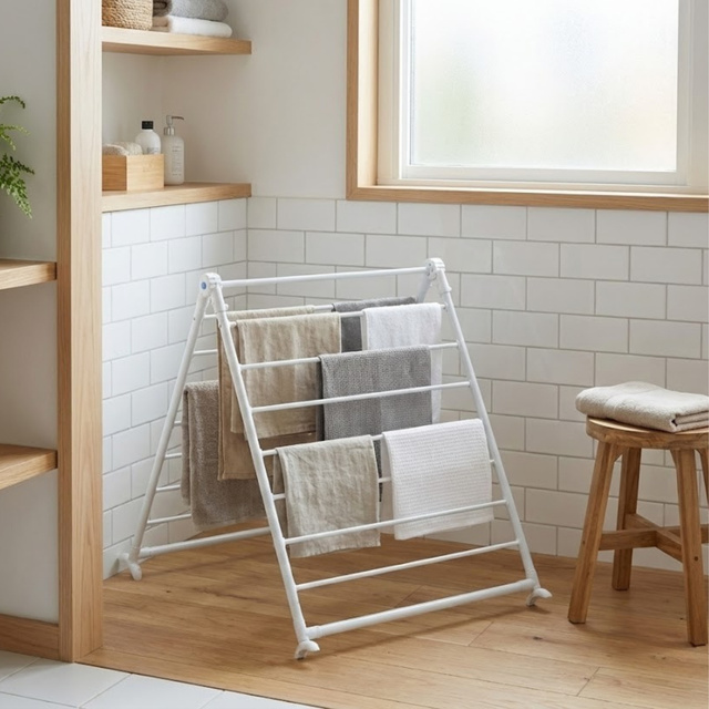 Uscător de rufe pentru baie, pentru cadă, 70 x 79 cm, MALO