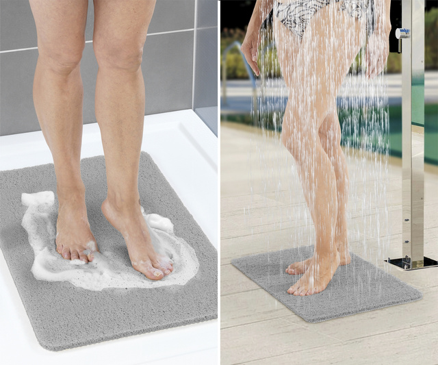 Covoras de dus wellness cu uscare rapida, 40 x 60 cm