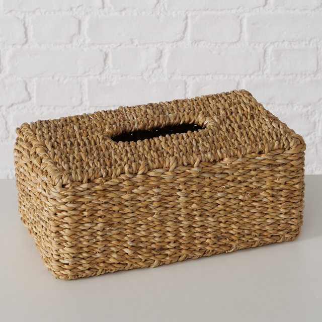 Carcasă de țesut țesut SOPHY, iarbă de mare