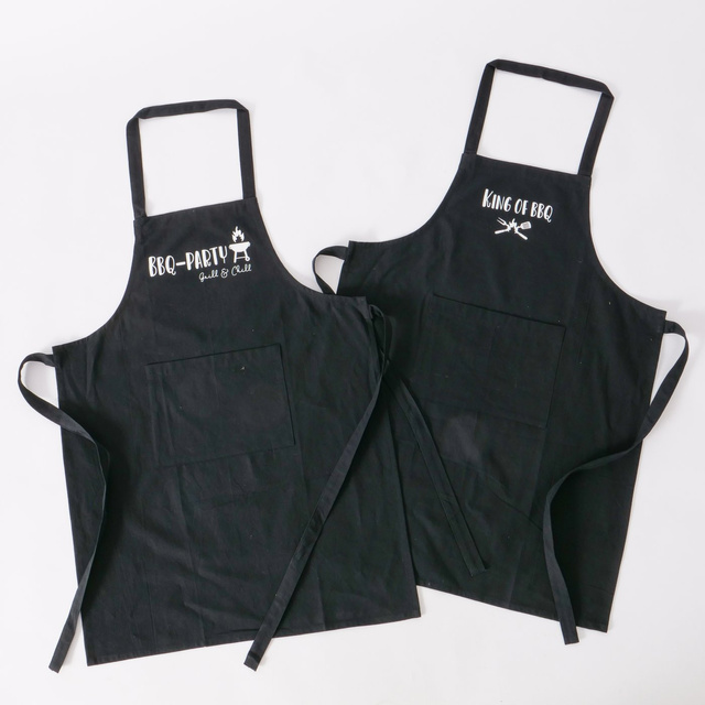 Șorț de bucătărie BBQ din bumbac, universal