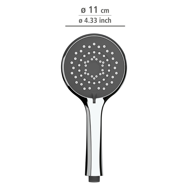Cap de dus cu functie de economisire a apei, Ø 11 cm, 5 jeturi, WENKO