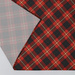 Masă cu carouri scoțiene, 130 x 180 cm, model 2