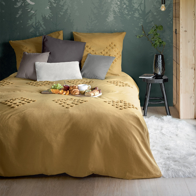 Lenjerie de pat 220x240 cm cu 2 fete de perna