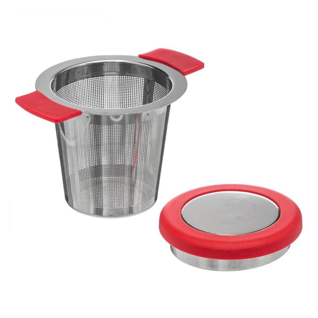 Infuzor ceai Secret de Gourmet, Rosu