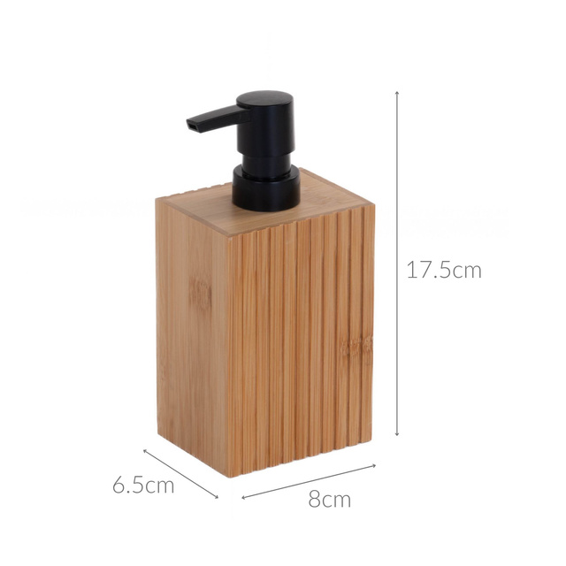 Distribuitor de săpun lichid TERRE, bambus