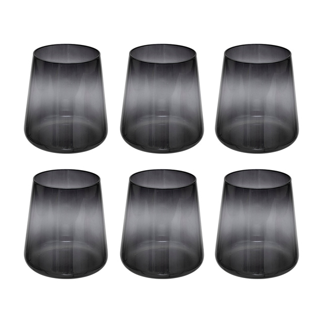 Pahar low tumbler Inu x6 380 ml