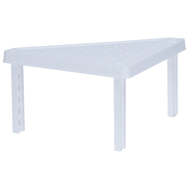 Raft pentru dulap de bucătărie, de colț