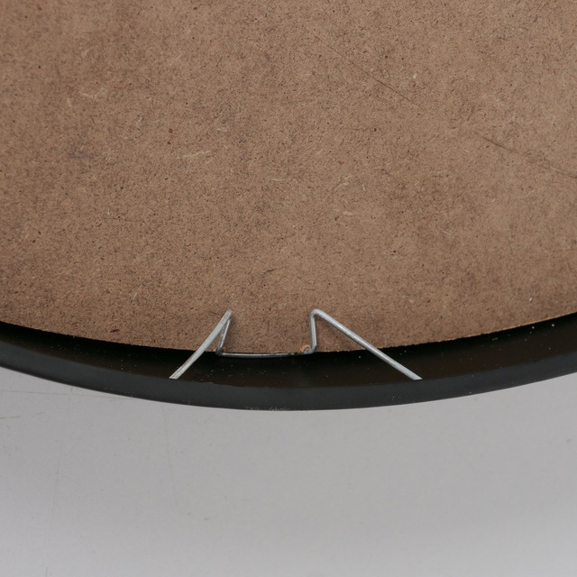 Ceas de perete cu cadru metalic Clado, Ø 48 cm