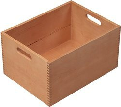 Cutie depozitare cu manere, lemn de fag, 30 x 20 cm, Kesper