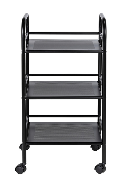 Stand metalic pentru baie, 3 nivele pe roti