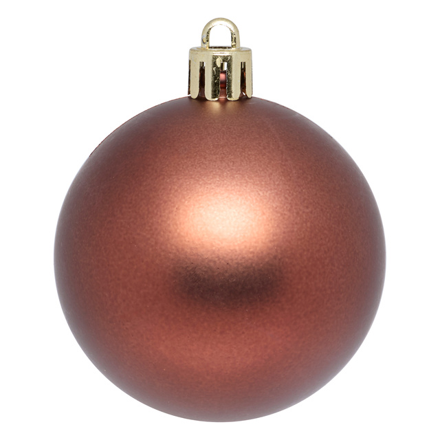 Globuri pentru brad, 25 bucăți, Ø 6 cm