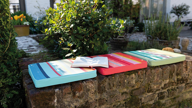 Pernuta pentru scaun Kreta, 40x40 cm, REMEMBER