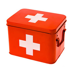 Dulap metalic pentru medicamente present time, 21,5 x 15,5 x 16 cm