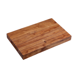 Tocător gros din lemn de salcâm, 40 x 25 cm