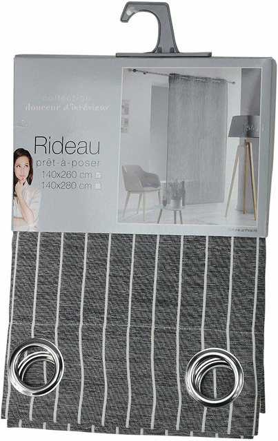 Perdea fereastră modernă SOFIANE, 140 x 260 cm