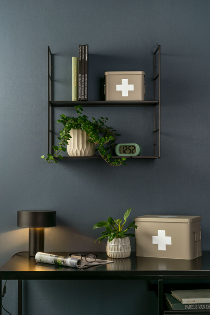 Dulap metalic pentru medicamente present time, 21,5 x 15,5 x 16 cm