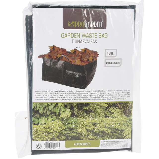 Geantă de grădină, pătrată, 150 l