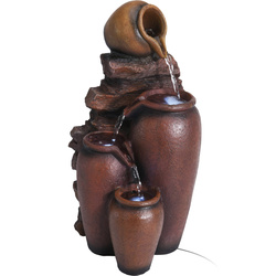 Fantana de gradina cu amfora, 23 x 21 x 41 cm