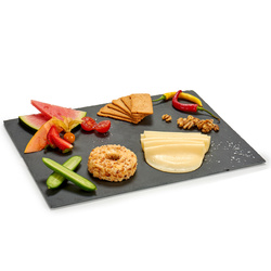 Tavă pentru aperitive MONOLIT din ardezie, 15 x 50 cm
