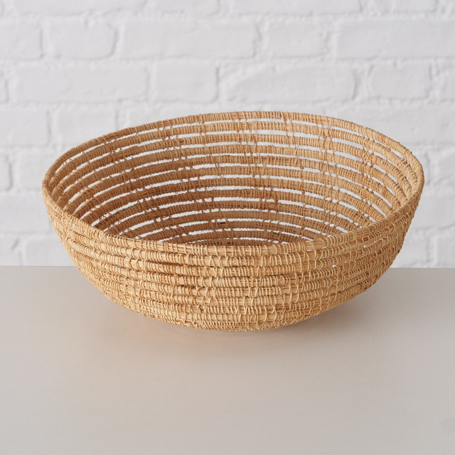 Coș țesut Palmina, 3 buc, palmier