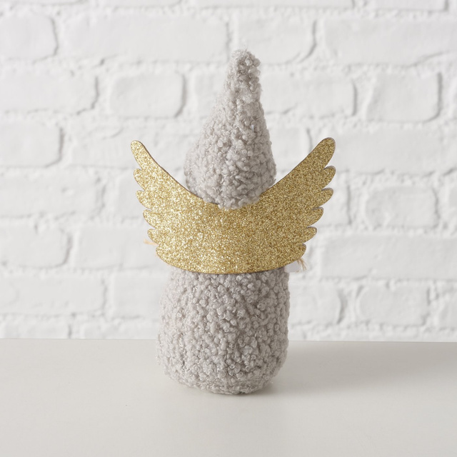 Figurina AMIA îngeraș în hăinuțe moi, înălțime 16 cm