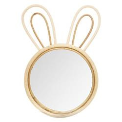 Oglinda decorativa pentru copii IEPURE, 24x38 cm