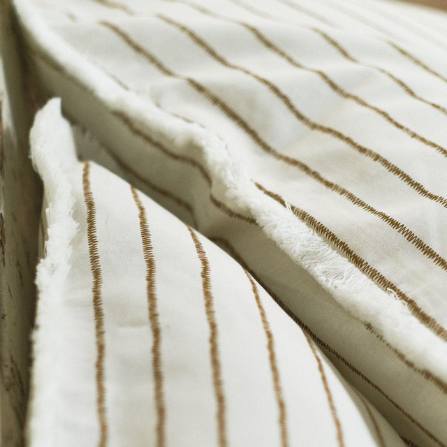 Set lenjerie din bumbac Breeze, reversibila, 220 x 240 cm