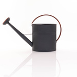 Stropitoare de gradina din cupru Connie, negru mat, 10 l