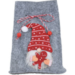 Punguta de Craciun cu elf, 12 x 14,5 cm