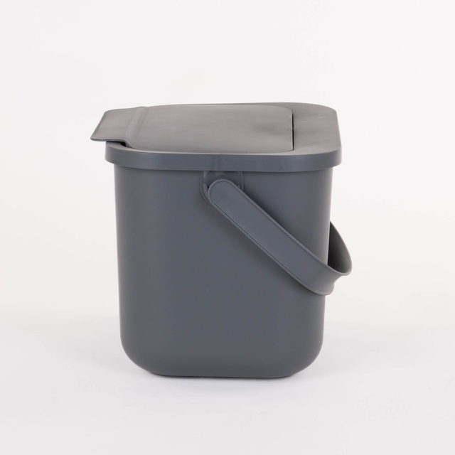 Recipient de bucătărie pentru deșeuri organice, 6 l