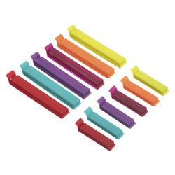 Cleme pentru alimente, 25 bucăți în set