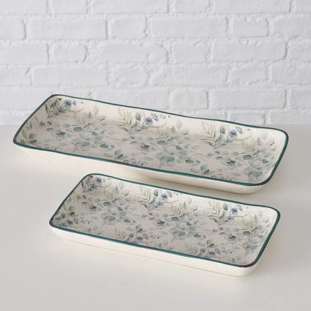 Platou Eukana, 2 bucati, dimensiuni 26 si 36 cm