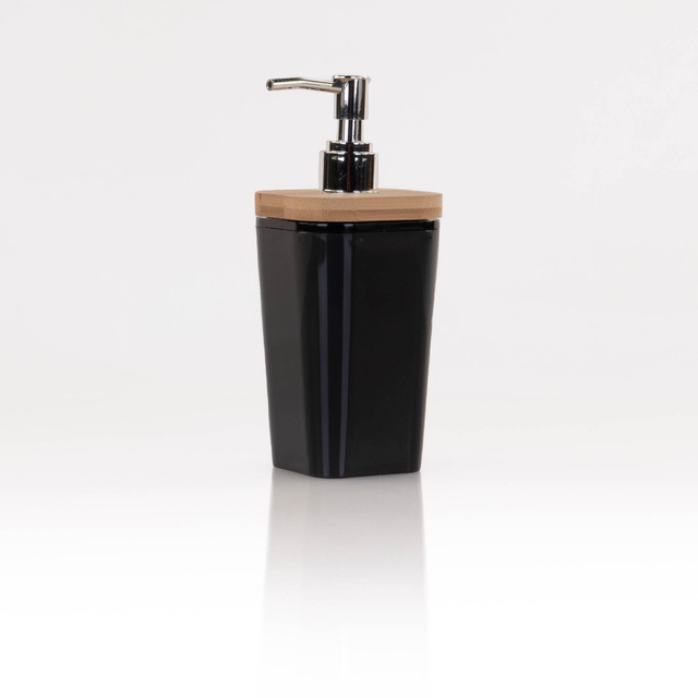 Dispenser de sapun lichid din bambus