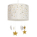Lustra pentru camera copilului Norisor si stelute, 30 cm 
