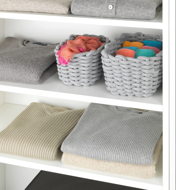 Coș țesut TIA, WENKO